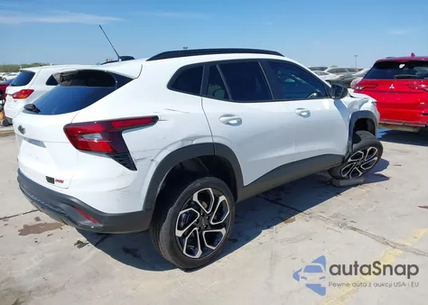 2025 Chevrolet Trax Fwd 2Rs from USA, damaged, VIN KL77LJEP6SC320195